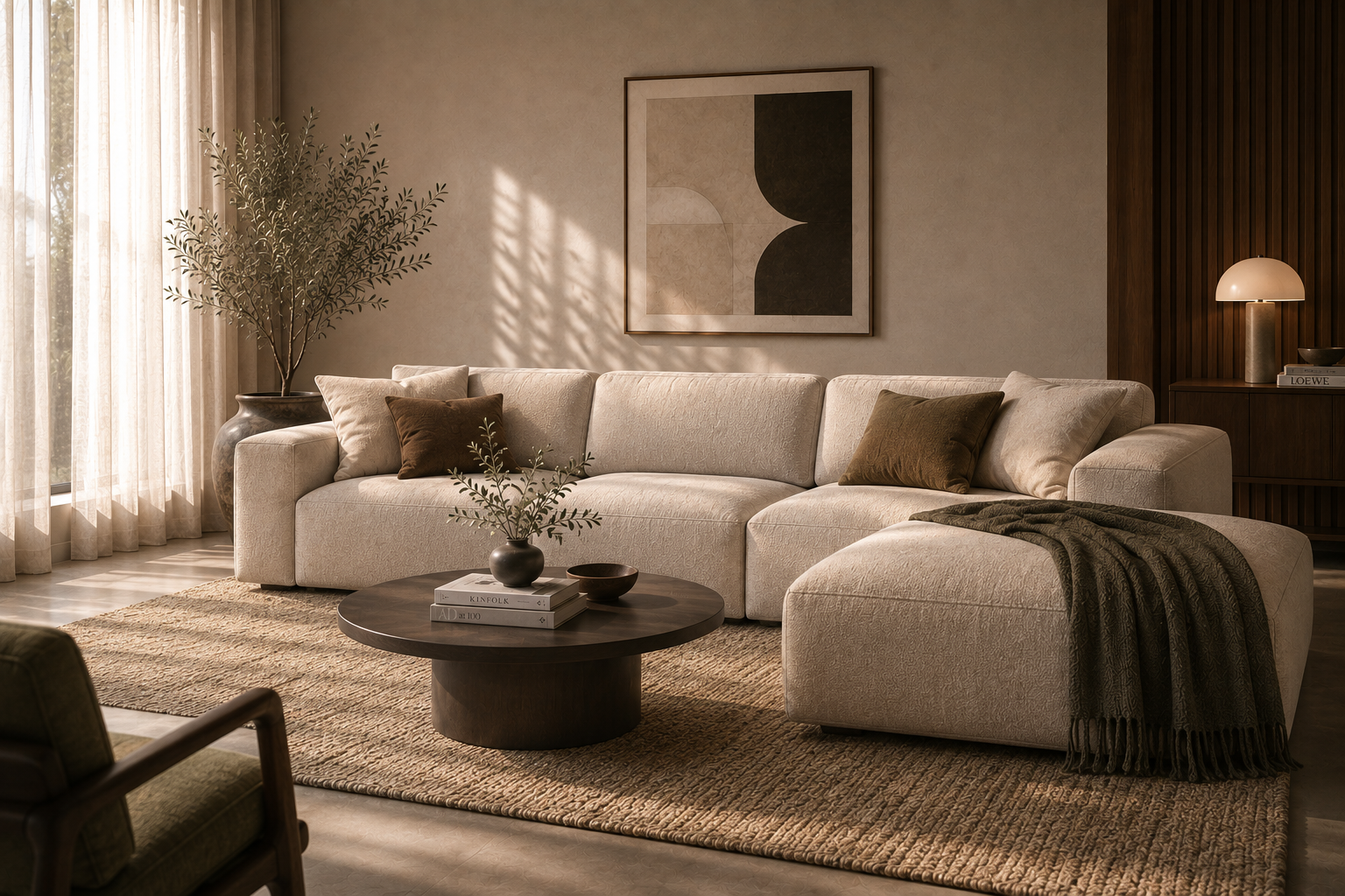 TFS Living contemporary living room